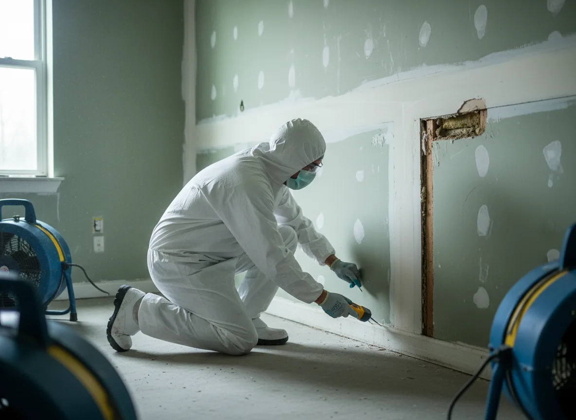 Water Damage Restoration company in Osawatomie, KS